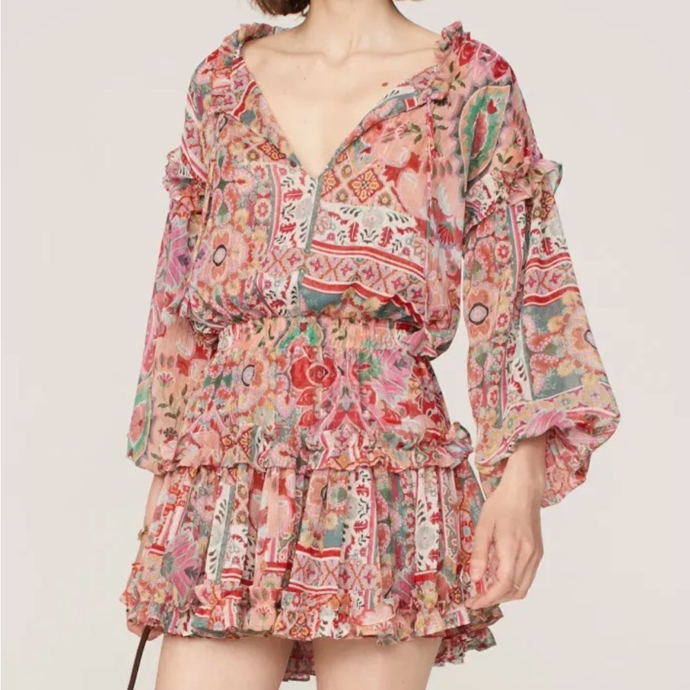 MISA dress size small